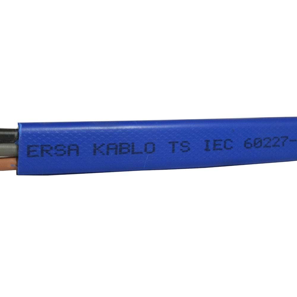 Ersa Kablo 170 metre 3x4 Yassı Ttr Dalgıç Kablosu