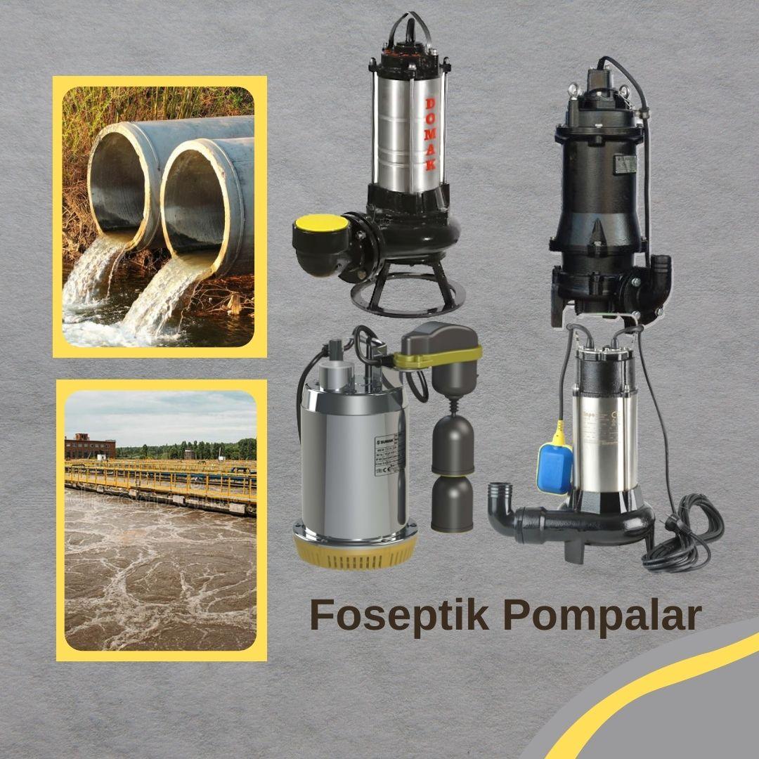 Foseptik Pompa Nedir